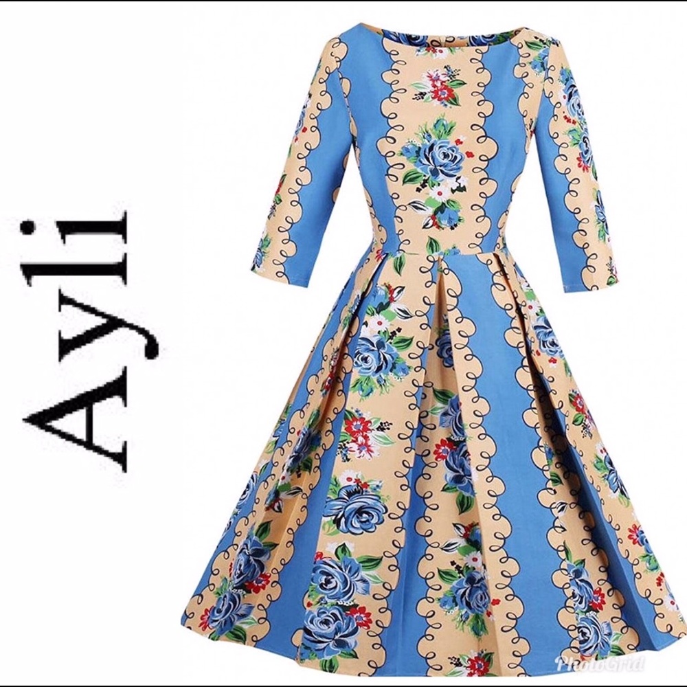 NWO~Ayli Retro Rockabilly Vintage Swing Mi…